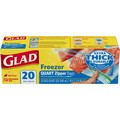 GLAD Zipper Bags