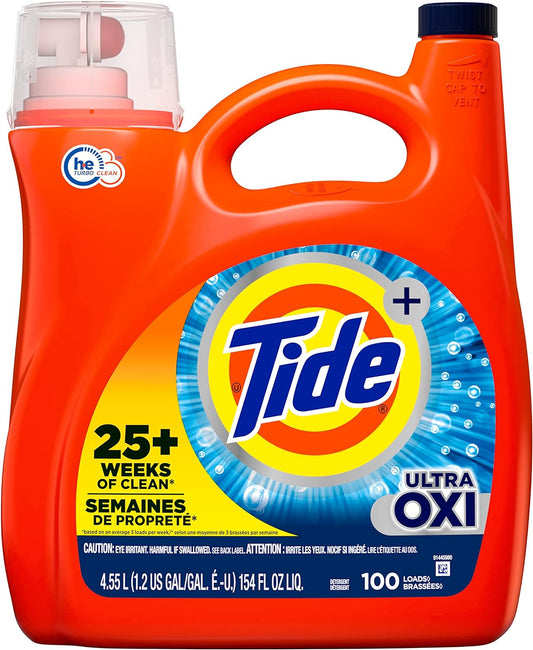 Tide Liquid HE 154oz Ultra Oxy