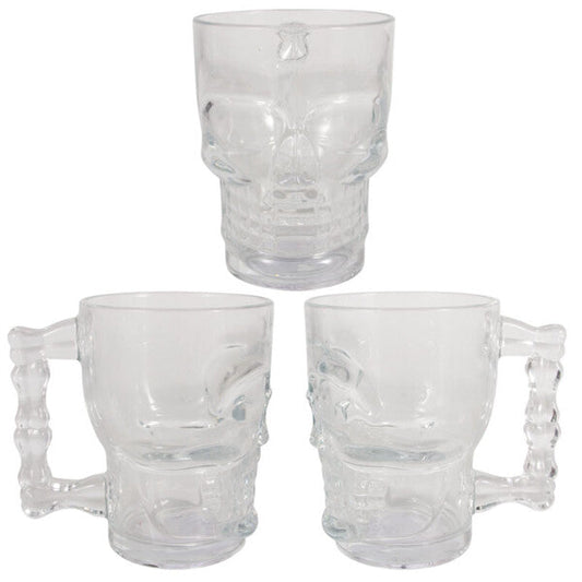 Splash Skull Mugs