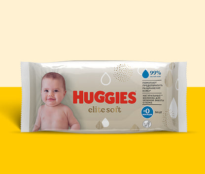 HUGGIES Baby Wipes Refill 10/56ct