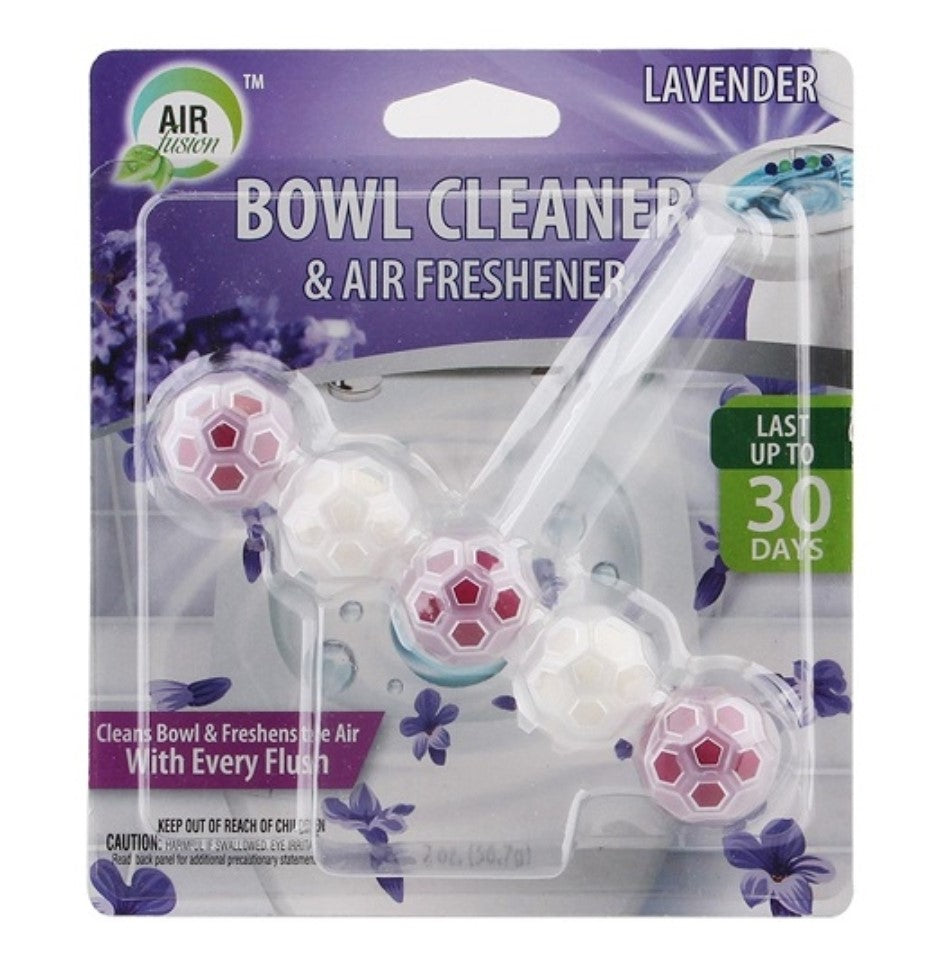 AIR Fusion Bowl Cleaner & Air Freshener 5pk