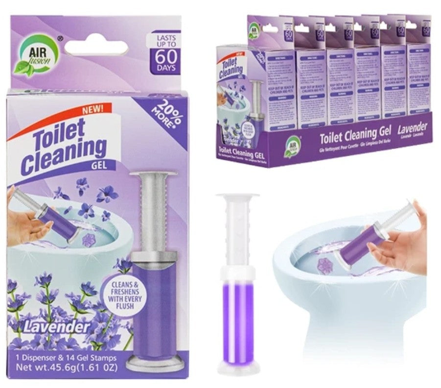 Air Fusion Toilet Cleaning Gel 1.6oz
