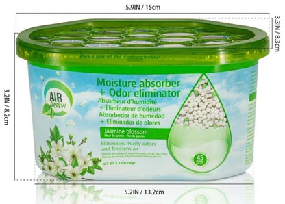Air Fusion Moisture Absorber + Odor Eliminator 24/6.7oz Fresh Linen