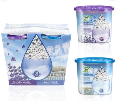 Air Fusion Moisture Absorber + Odor Eliminator