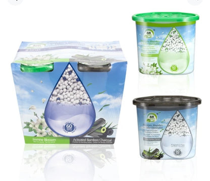 Air Fusion Moisture Absorber + Odor Eliminator