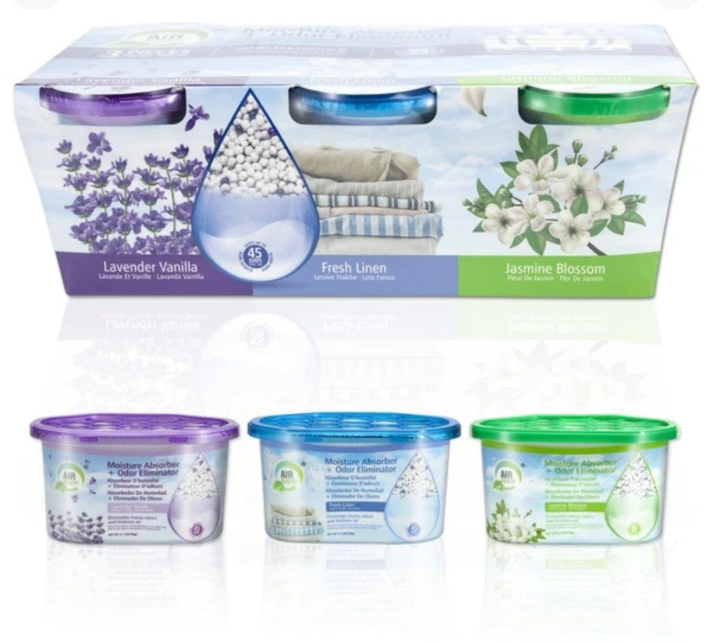 Air Fusion Moisture Absorber + Odor Eliminator