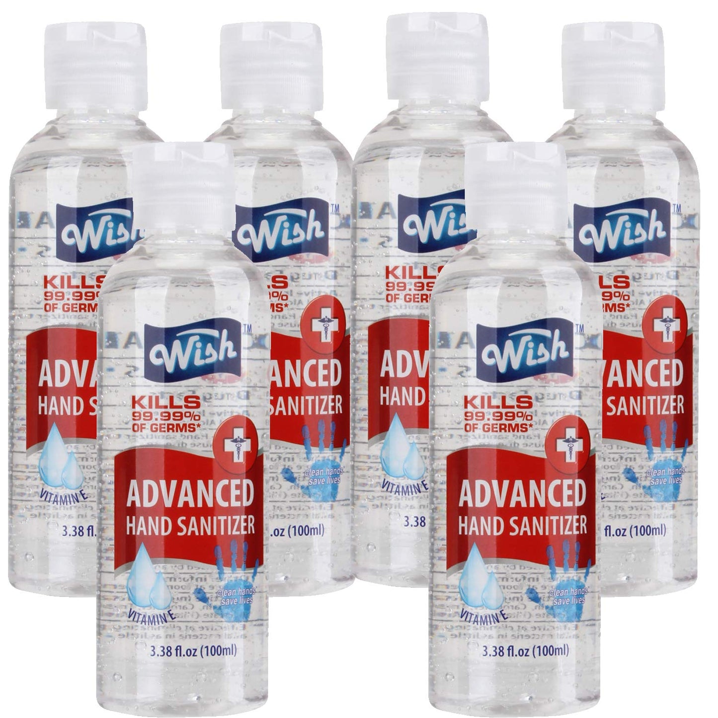 Wish Advanced Hand Sanitizer