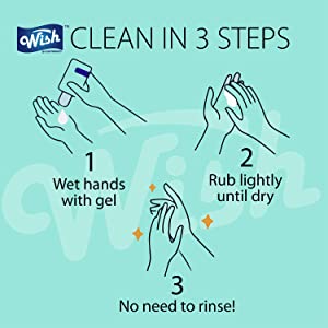 Wish Advanced Hand Sanitizer