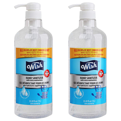 Wish Advanced Hand Sanitizer