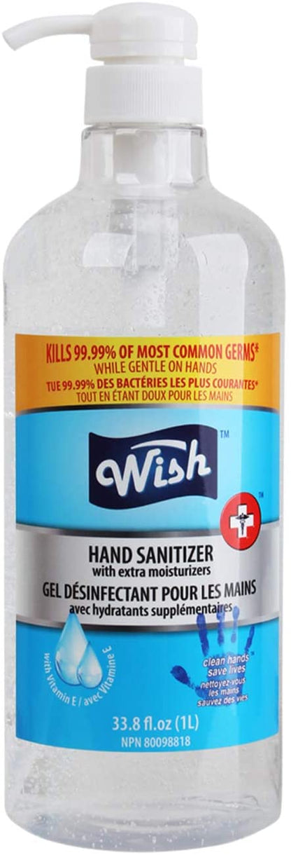 Wish Advanced Hand Sanitizer