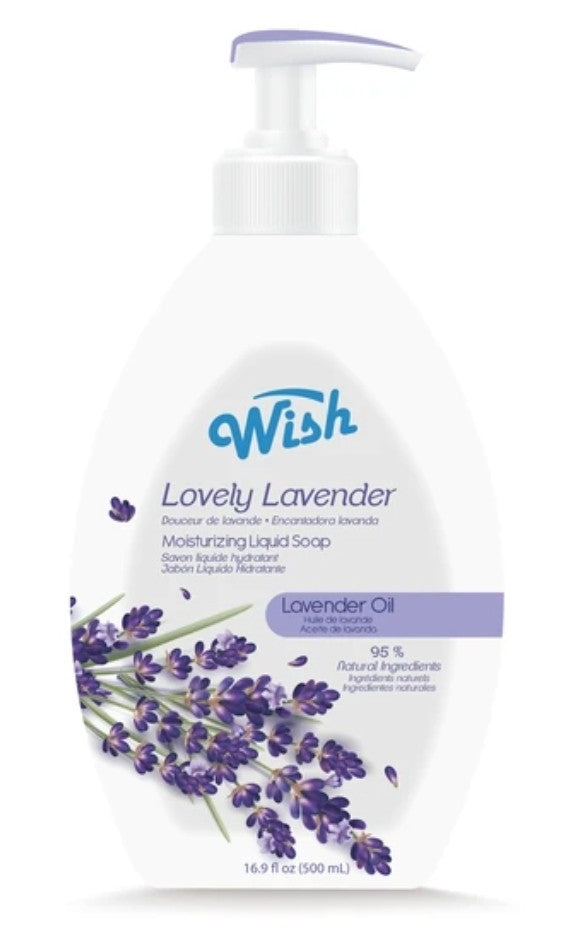 Wish Moisturizing Liquid Soap 16.9oz.