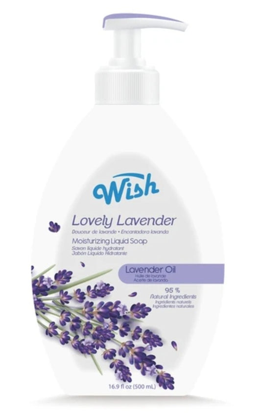 Wish Moisturizing Liquid Soap 16.9oz.