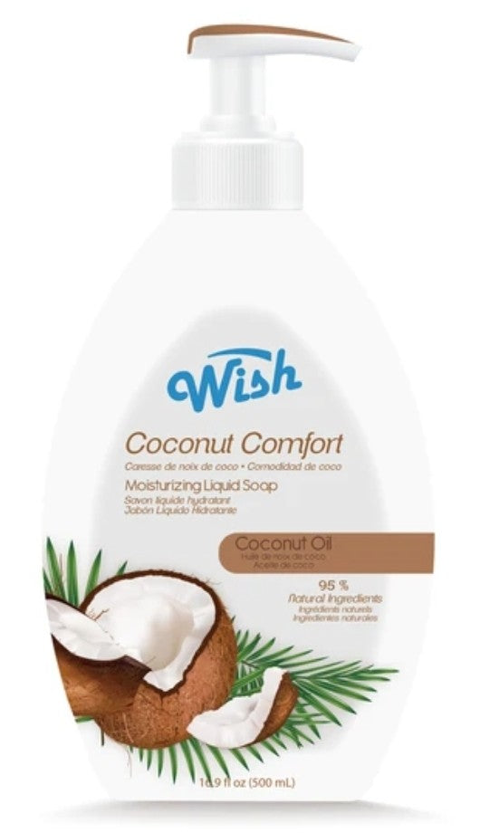 Wish Moisturizing Liquid Soap 16.9oz.