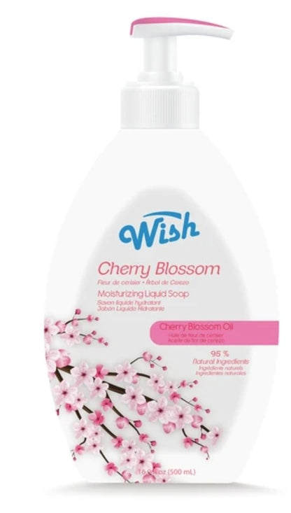 Wish Moisturizing Liquid Soap 16.9oz.