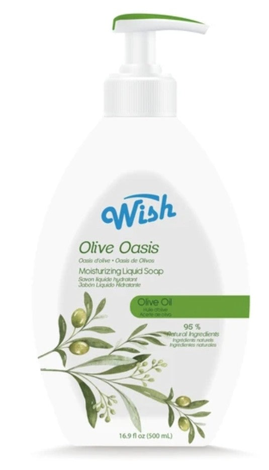Wish Moisturizing Liquid Soap 16.9oz.