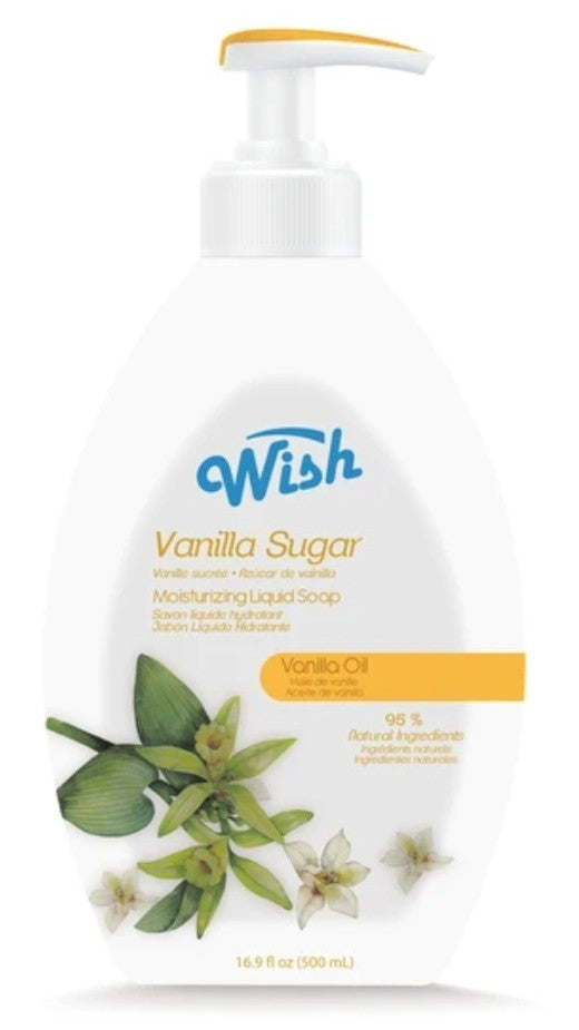Wish Moisturizing Liquid Soap 16.9oz.