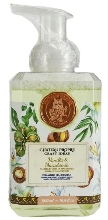 Chateau Propre Foaming Liquid Soap 16.9oz.