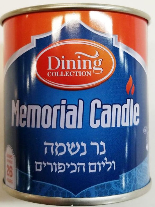 Memorial Candles 26 Hours