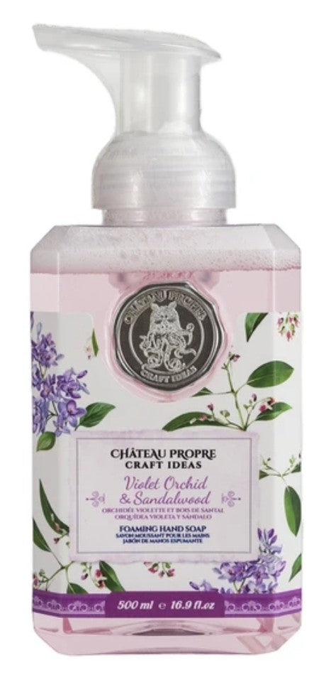 Chateau Propre Foaming Liquid Soap 16.9oz.