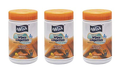 Wish Hand Sanitizing Wipes