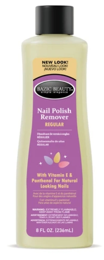 Bazic Beaty Nail Polish Remover 8oz.