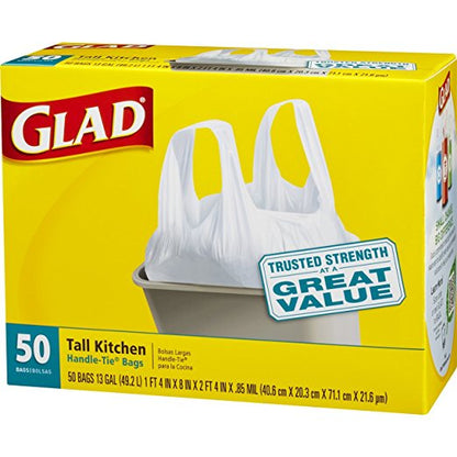 GLAD Tall Kitchen 13 Gallon