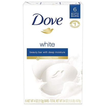 Dove Soap Bar 3.75oz 6pk