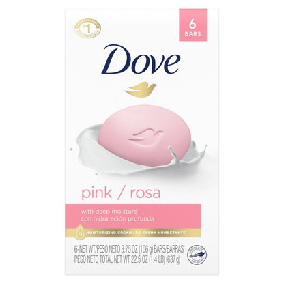Dove Soap Bar 3.75oz 6pk