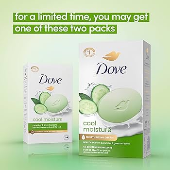 Dove Soap Bar 3.75oz 6pk