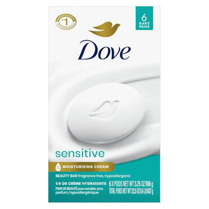 Dove Soap Bar 3.75oz 6pk