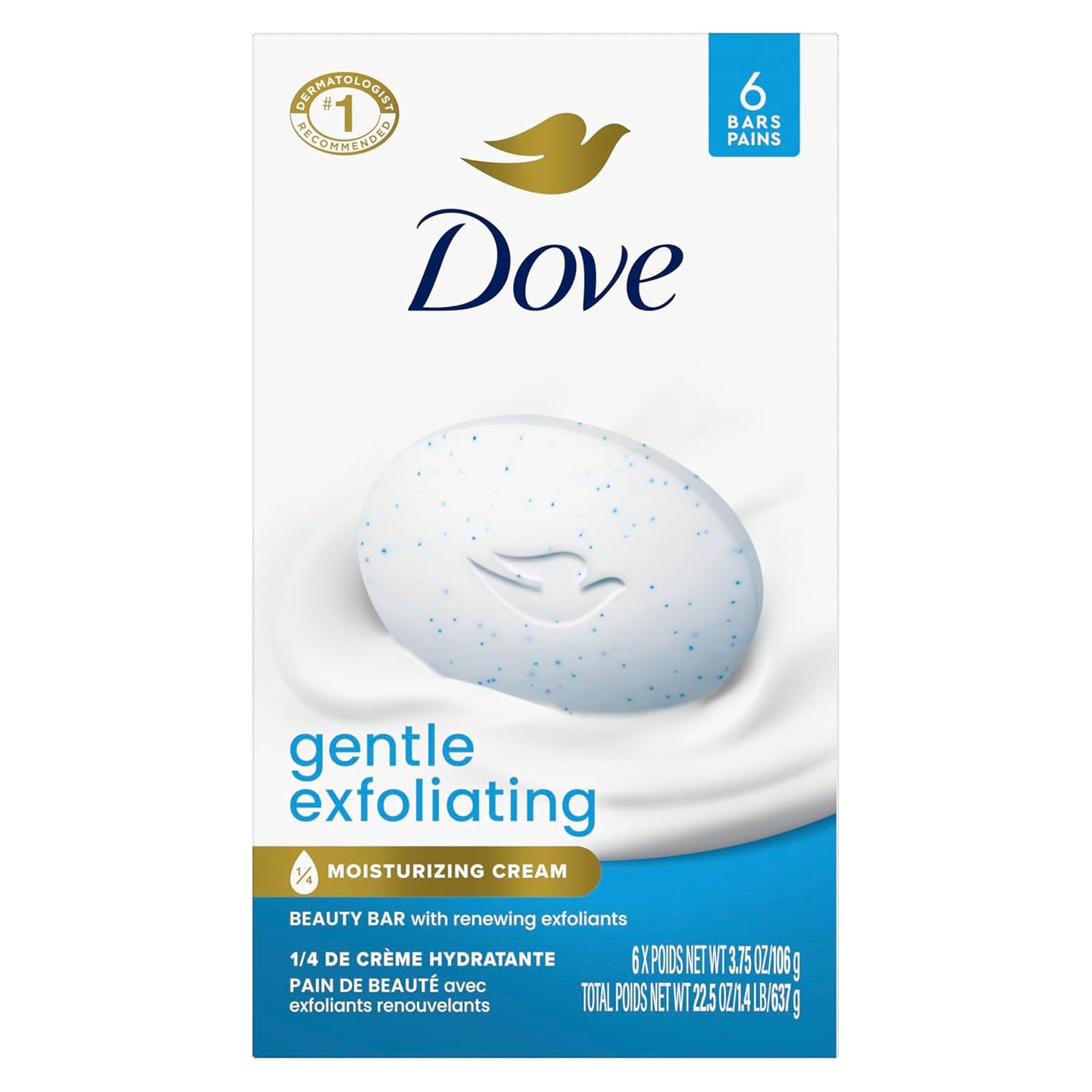 Dove Soap Bar 3.75oz 6pk