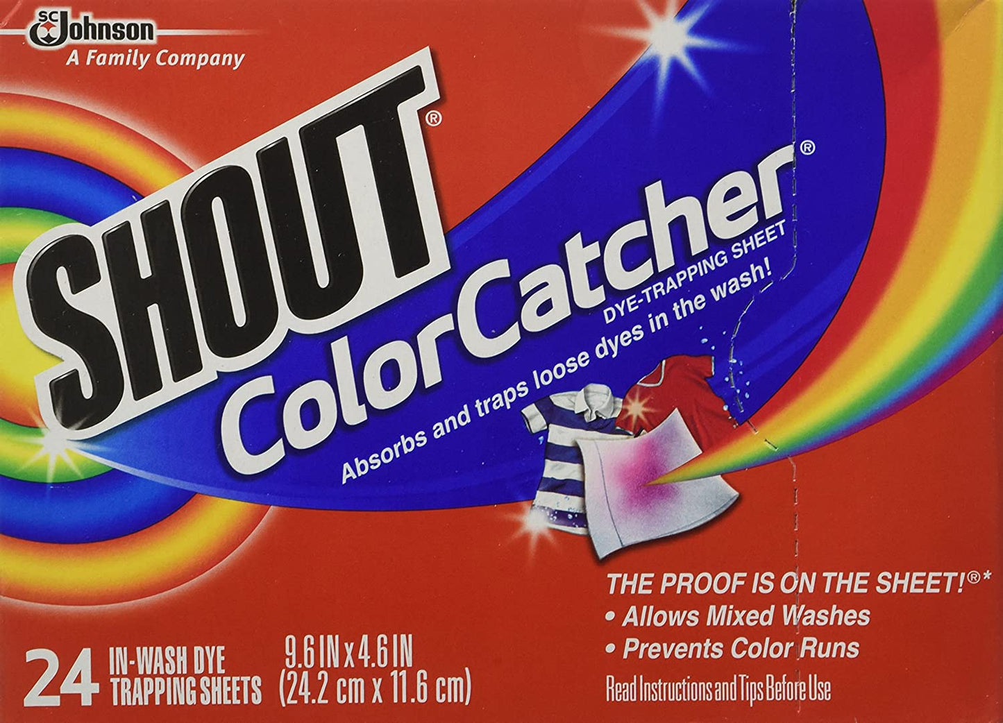 SHOUT Stain Remover