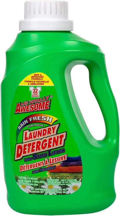Awesome Laundry Detergent Liquid 64oz.