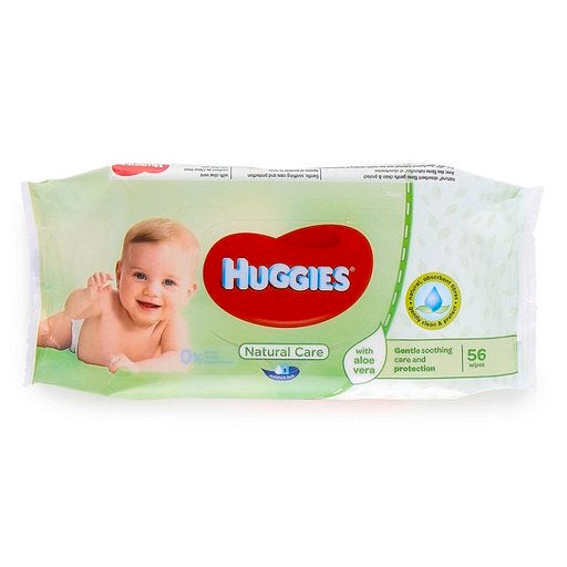 HUGGIES Baby Wipes Refill 10/56ct