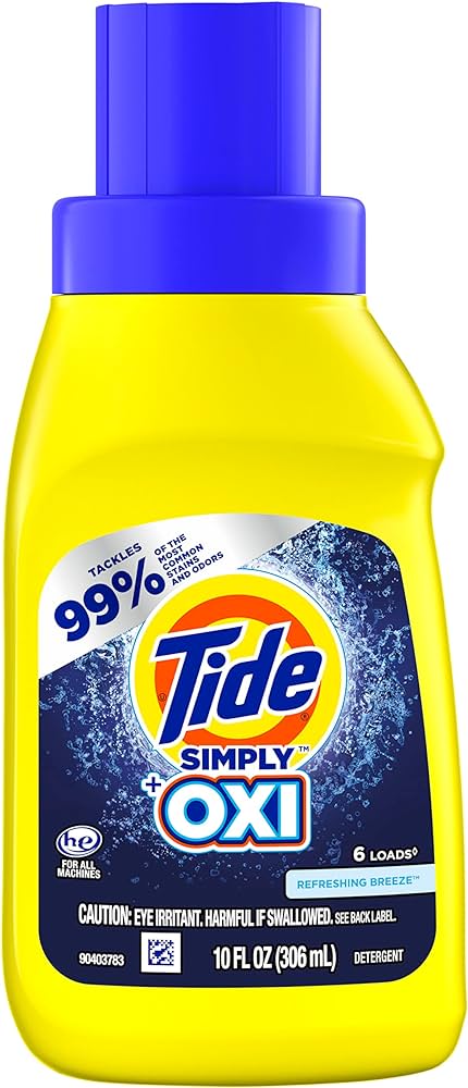 Tide Liquid Detergent HE