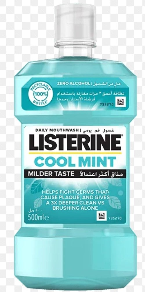 Listerine Mouthwash 500ml