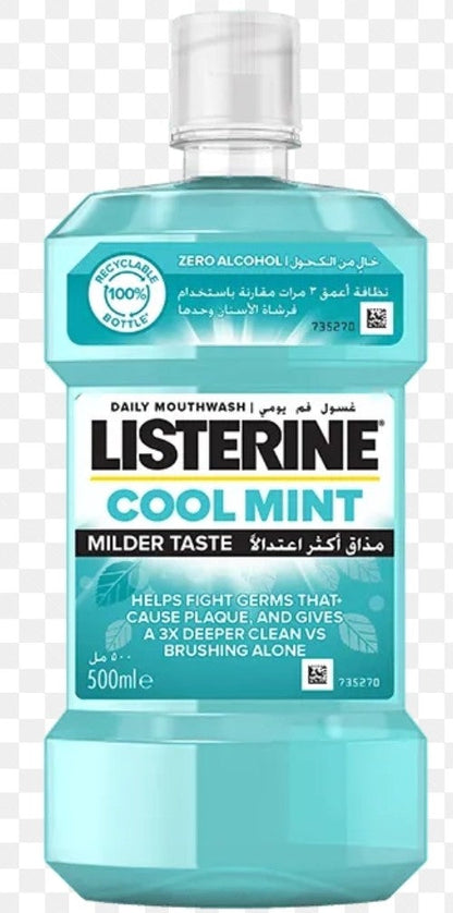 Listerine Mouthwash 500ml