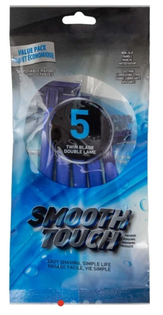 Smooth Touch Razors