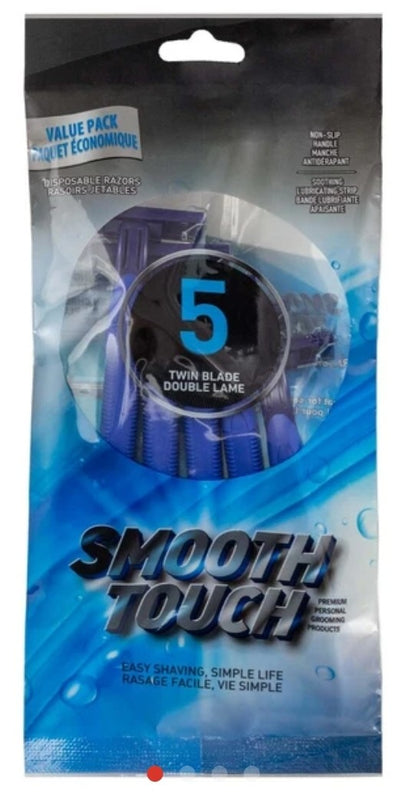 Smooth Touch Razors