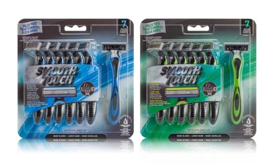Smooth Touch Razors