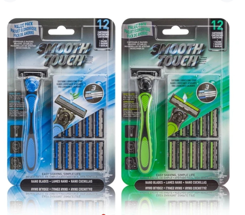 Smooth Touch Razors