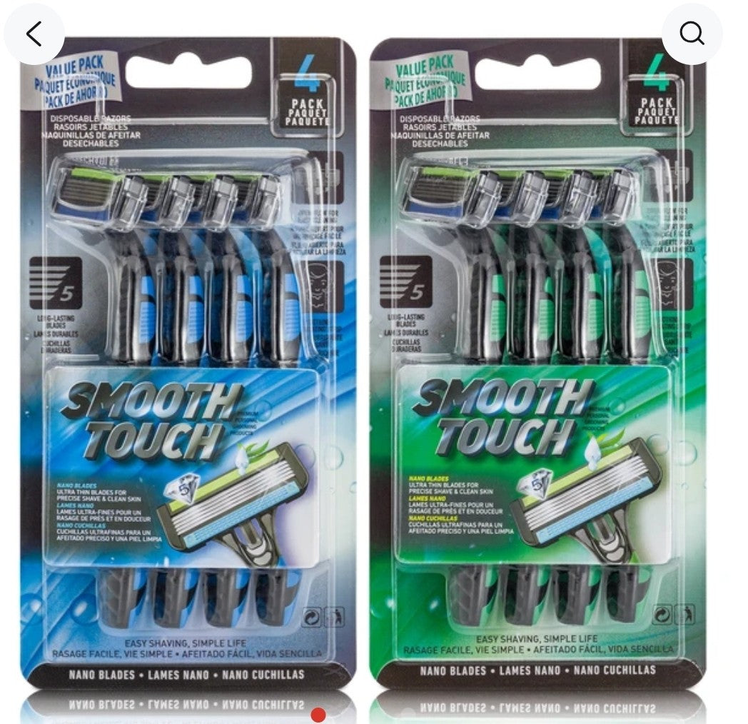 Smooth Touch Razors