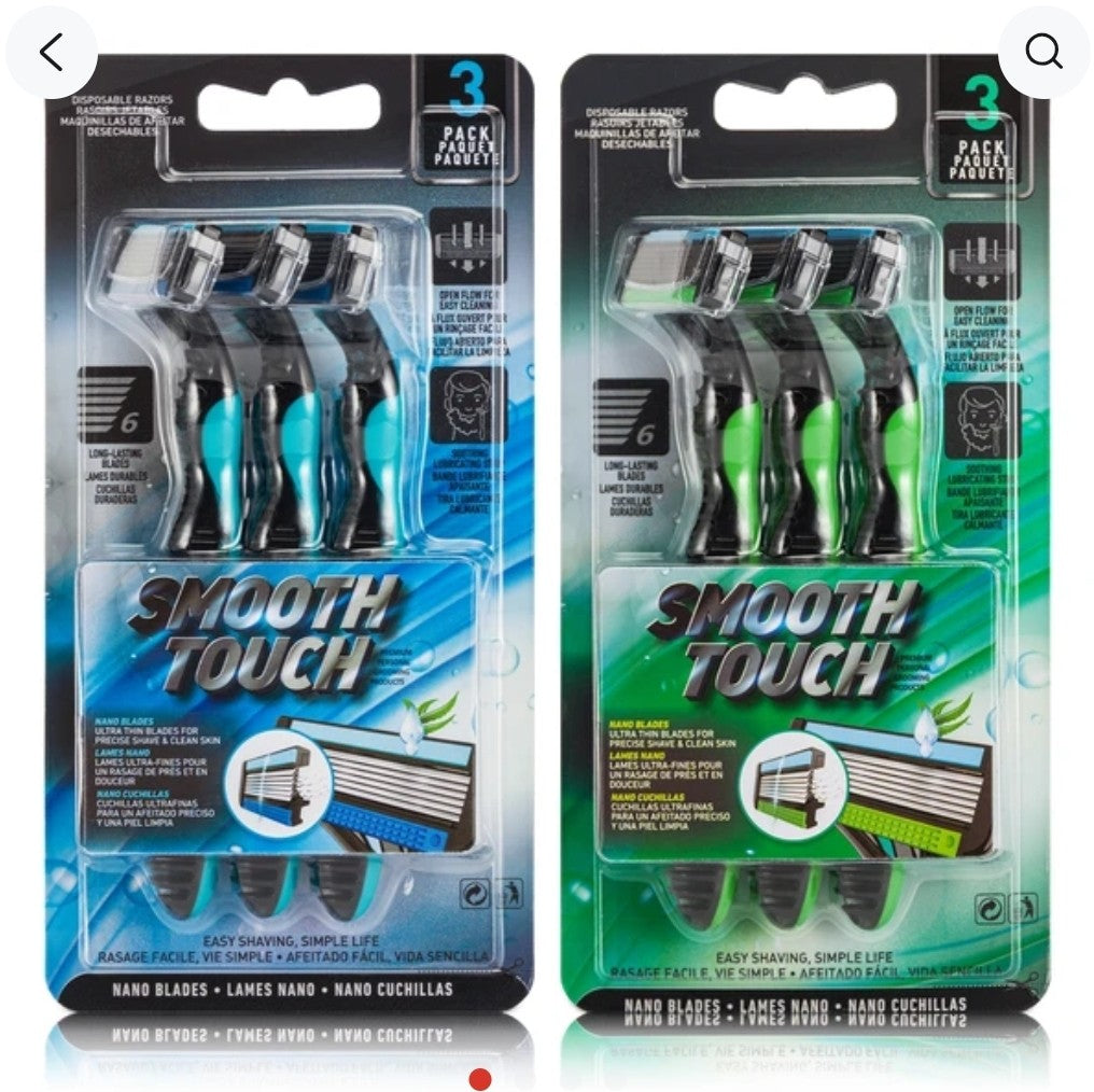 Smooth Touch Razors