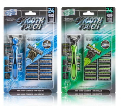 Smooth Touch Razors