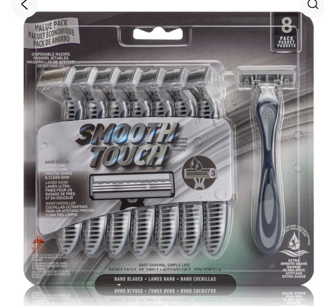 Smooth Touch Razors