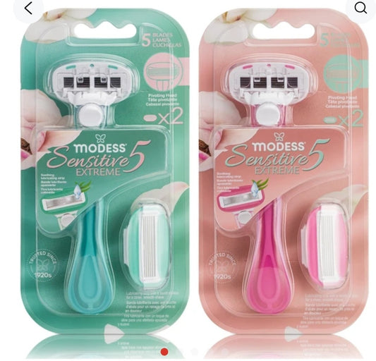 Modess Razor Blade