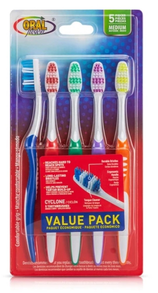 Oral Fusion Toothbrush