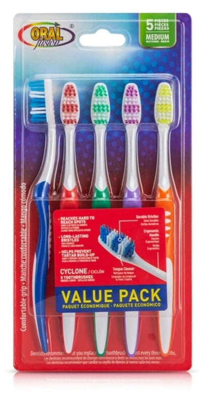 Oral Fusion Toothbrush