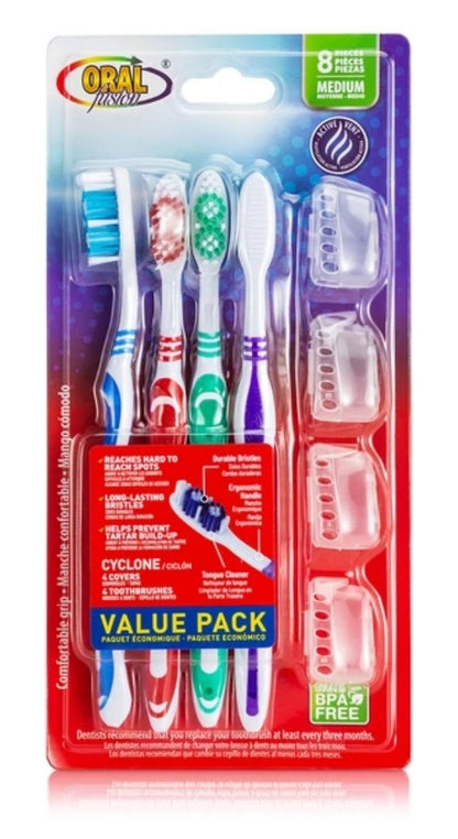 Oral Fusion Toothbrush