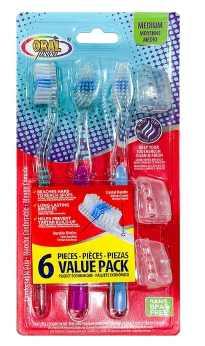 Oral Fusion Toothbrush